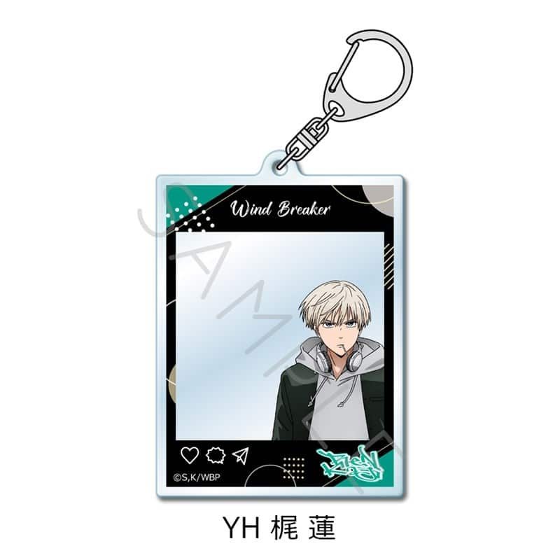 TVアニメ『ウィンドブレイカー (ウィンブレ)』 アクリルキーホルダー YH (梶 蓮)
 
2025年10月中旬発売