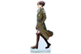 TVアニメ『進撃の巨人』 描き下ろし リヴァイ 冬の歩み・着彩ver. 特大アクリルスタンド【再販】
 
2025年12月7日発売