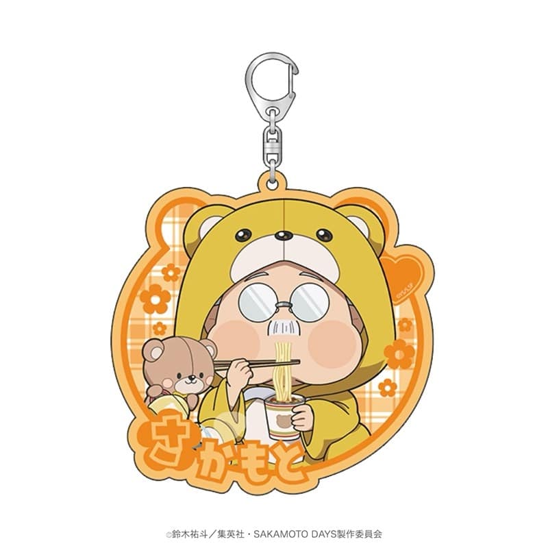 サカモトデイズ 【ミニキャラ】アクリルキーホルダー坂本太郎(A) 
2025年10月発売