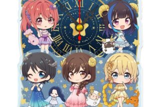 彼女、お借りします (かのかり) ぷちちょこミニアクリル置時計 星座ver.
 
2024年04月発売