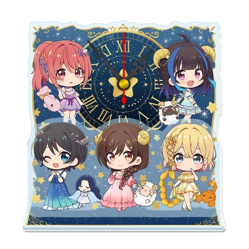 彼女、お借りします (かのかり) ぷちちょこミニアクリル置時計 星座ver.
 
2024年04月発売