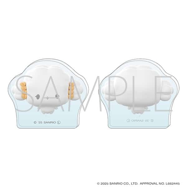 サンリオキャラクターズ ころっと/こぎみゅん
 
2025年10月24日発売
で取扱中 (アニメイト)