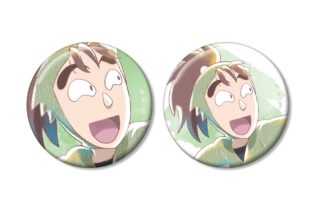 忍たま乱太郎 次屋三之助 Ani-Art aqua label 第2弾 缶バッジ2個セット
 
2025年11月17日発売