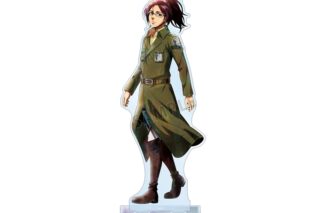 TVアニメ『進撃の巨人』 描き下ろし ハンジ 冬の歩み・着彩ver. 特大アクリルスタンド【再販】
 
2025年12月7日発売
で取扱中