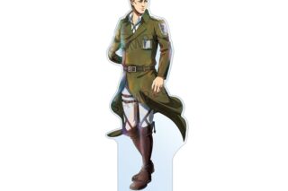 TVアニメ『進撃の巨人』 描き下ろし エルヴィン 冬の歩み・着彩ver. 特大アクリルスタンド【再販】
 
2025年12月7日発売