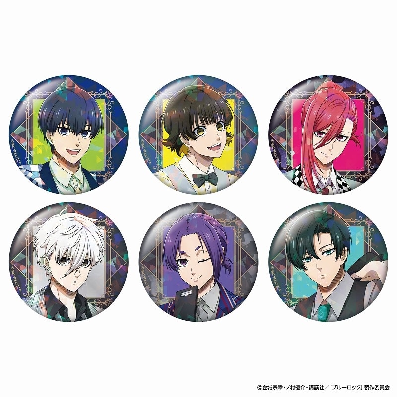 [アニメイト]ブルーロック トレーディングホログラム缶バッジ
 
2025年02月発売