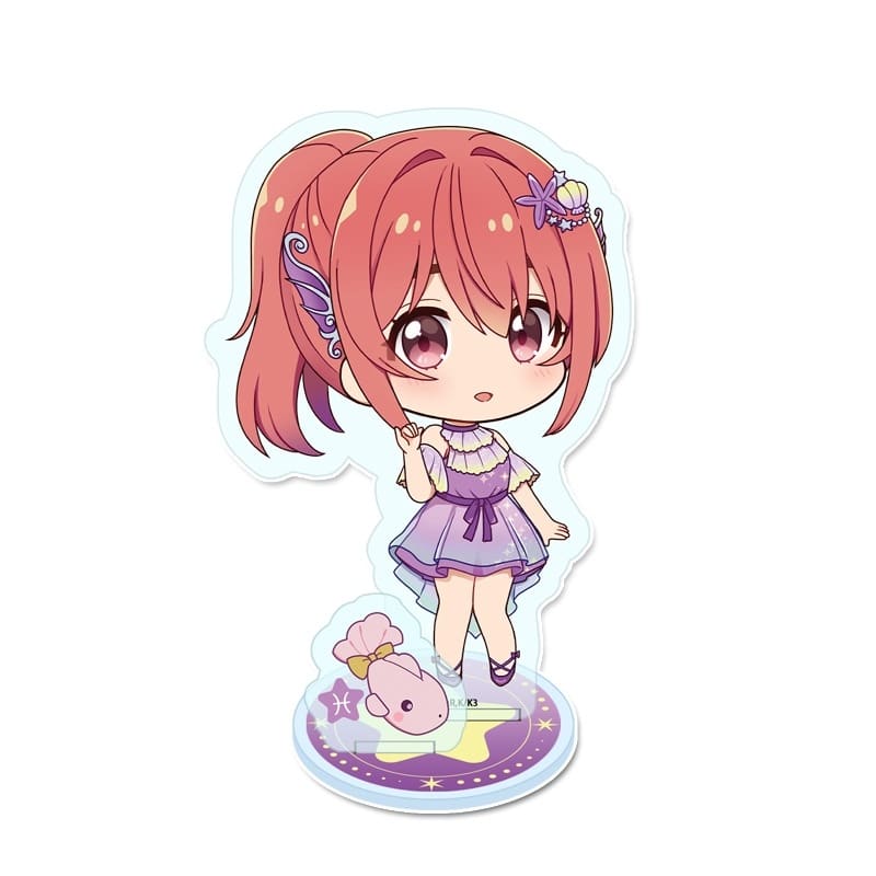 彼女、お借りします (かのかり) ぷちちょこアクリルスタンド 星座ver.【桜沢墨】
 
2024年04月発売