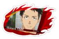 炎炎ノ消防隊  ダイカットステッカー 秋樽 桜備
 
2025年10月下旬発売
 【アニメイト】