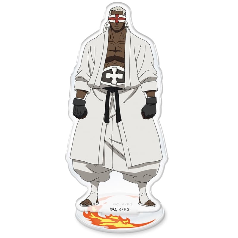 炎炎ノ消防隊  アクリルキャラスタンド カロン
 
2025年10月下旬発売
