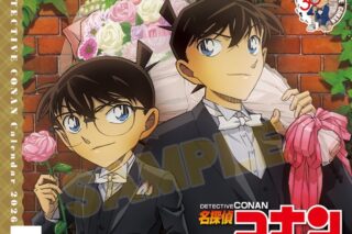 【カレンダー】名探偵コナン CL-004 名探偵コナン 2026 カレンダー ～TVアニメ30周年記念版～
 
2025年10月発売