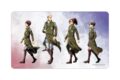 TVアニメ『進撃の巨人』 描き下ろし 集合 冬の歩みver. マルチデスクマット【再販】
 
2025年12月7日発売