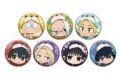 サカモトデイズ 【ミニキャラ】缶バッジ(コンプセット) 
2025年10月発売