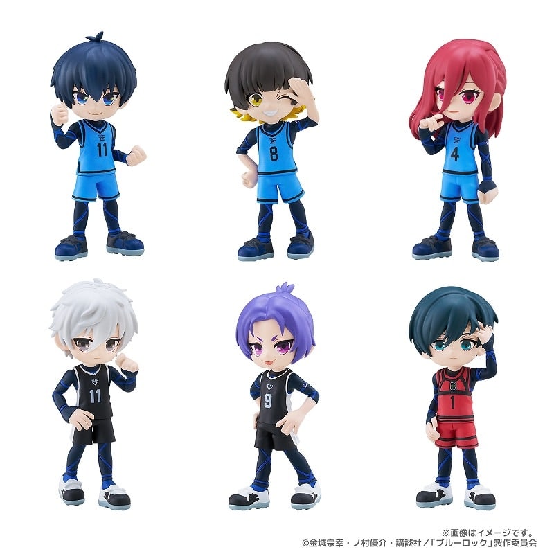 [アニメイト]【トレーディングフィギュア】PalVerse ブルーロック
 
2025年5月23日発売