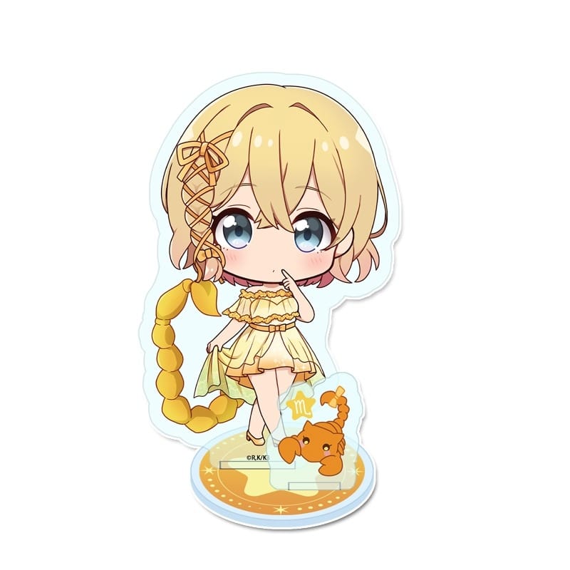 彼女、お借りします (かのかり) ぷちちょこアクリルスタンド 星座ver.【七海麻美】
 
2024年04月発売