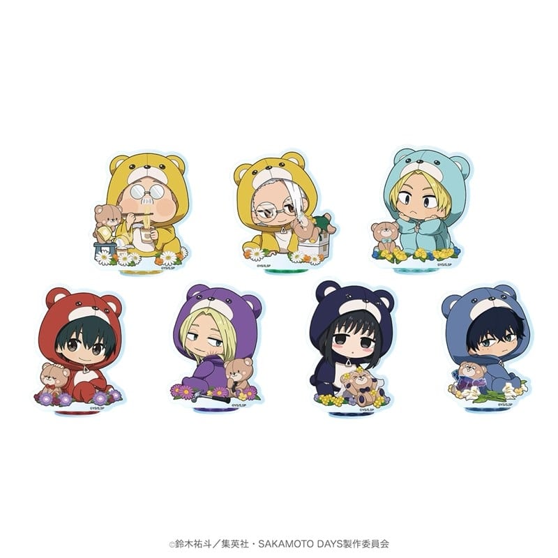 サカモトデイズ 【ミニキャラ】アクリルスタンド(単品) 
2025年10月発売