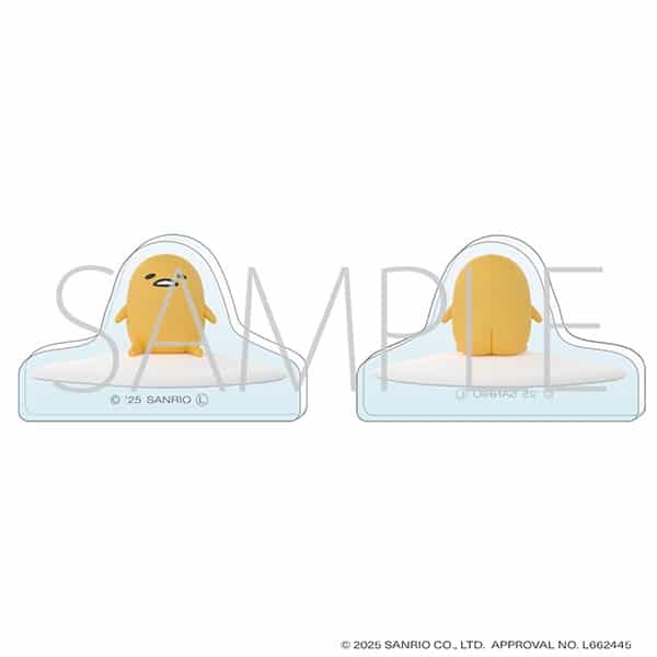サンリオキャラクターズ ころっと/ぐでたま
 
2025年10月24日発売
で取扱中 (アニメイト)