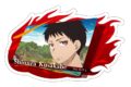 炎炎ノ消防隊  ダイカットステッカー 森羅 日下部
 
2025年10月下旬発売
 【アニメイト】