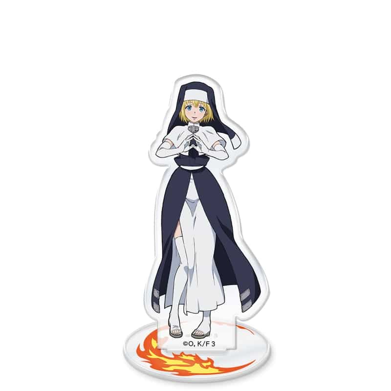 炎炎ノ消防隊  アクリルキャラスタンド アイリス
 
2025年10月下旬発売