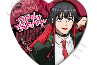 TVアニメ『ウィンドブレイカー (ウィンブレ)』 ハート型缶バッジ YI (椿野 佑)
 
2025年10月中旬発売