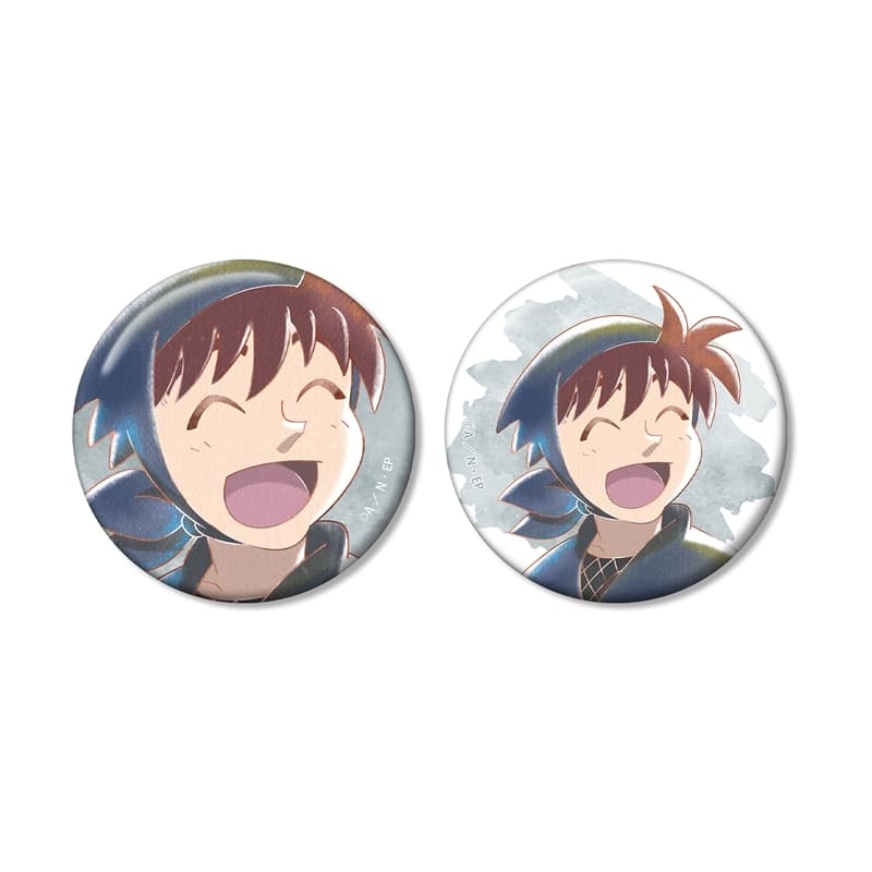 忍たま乱太郎 土井半助 Ani-Art aqua label 第2弾 缶バッジ2個セット
 
2025年11月17日発売