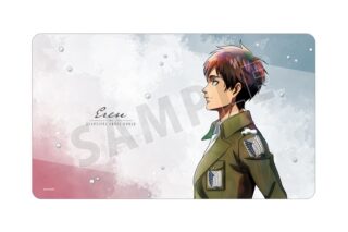 TVアニメ『進撃の巨人』 描き下ろし エレン 冬の歩みver. マルチデスクマット【再販】
 
2025年12月7日発売
