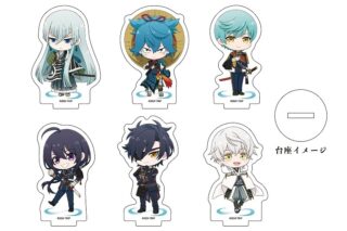 刀剣乱舞 廻 -虚伝 燃ゆる本能寺- ちびキャラトレーディングアクリルぷちスタンドB【全6種】
 
2024年10月25日発売
で取扱中 (アニメイト)