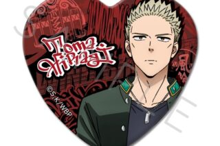 TVアニメ『ウィンドブレイカー (ウィンブレ)』 ハート型缶バッジ YF (柊 登馬)
 
2025年10月中旬発売