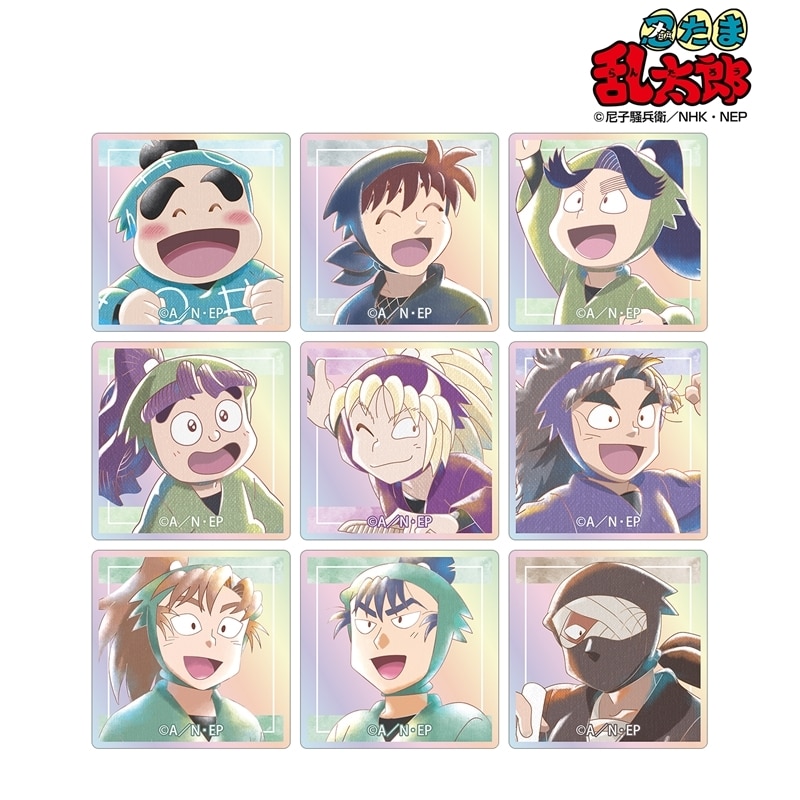 忍たま乱太郎 トレーディング Ani-Art aqua label 第2弾 オーロラアクリルタイル ver.C
 
2025年11月17日発売