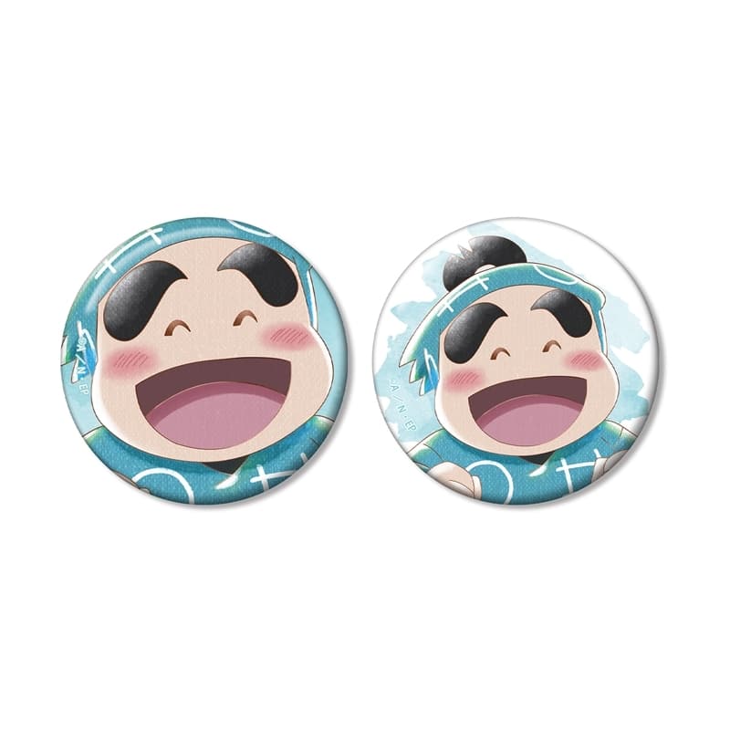 忍たま乱太郎 福富しんべヱ Ani-Art aqua label 第2弾 缶バッジ2個セット
 
2025年11月17日発売