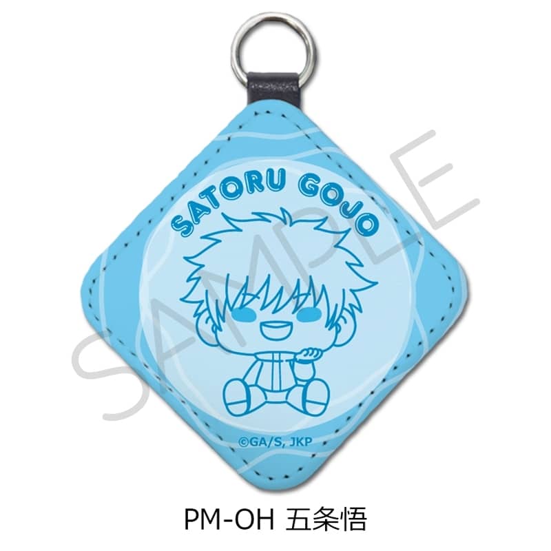[アニメイト]呪術廻戦 レザーチャーム PM-OH(五条悟)
 
2025年10月中旬発売