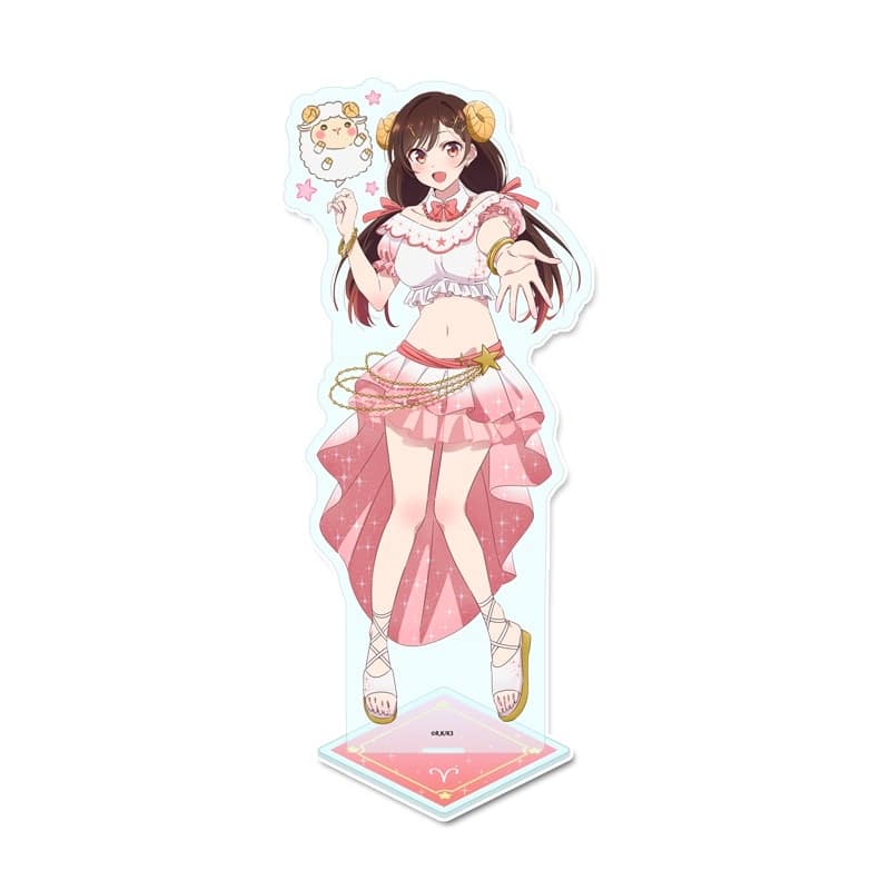 彼女、お借りします (かのかり) 描き下ろしBIGアクリルスタンド 星座ver.【水原千鶴】
 
2024年04月発売