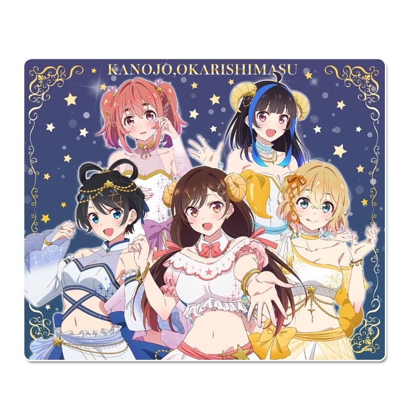 彼女、お借りします (かのかり) 描き下ろしマウスパッド 星座ver.
 
2024年04月発売
