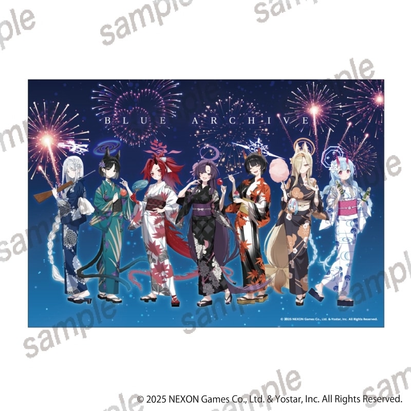 ブルーアーカイブ (ブルアカ) キャンバスボード【まねきねこコラボ第2弾】
 
2025年11月発売
 (アニメイト)
