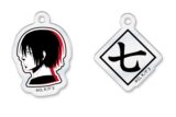 炎炎ノ消防隊  ワイヤーアクリルキーホルダー 新門 紅丸
 
2025年10月下旬発売
 【アニメイト】