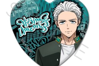 TVアニメ『ウィンドブレイカー (ウィンブレ)』 ハート型缶バッジ YB (梅宮 一)
 
2025年10月中旬発売