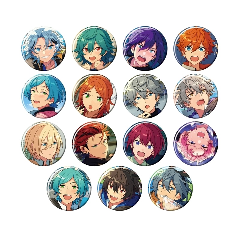 あんさんぶるスターズ!! (あんスタ) コレクション缶バッジ[2025 Aug.]-Casual Side-
 
2025年11月28日発売