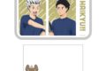 ハイキュー!! 描き下ろし付箋入り缶ケース 振り返りタイムVer. 梟谷学園高校
 
2025年11月27日発売