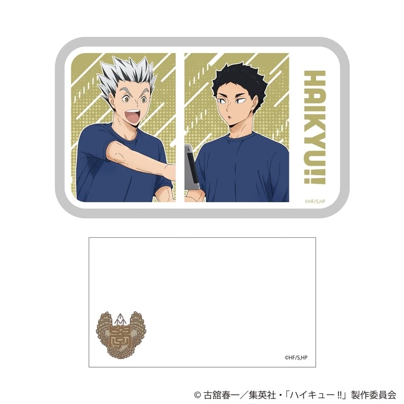 ハイキュー!! 描き下ろし付箋入り缶ケース 振り返りタイムVer. 梟谷学園高校
 
2025年11月27日発売