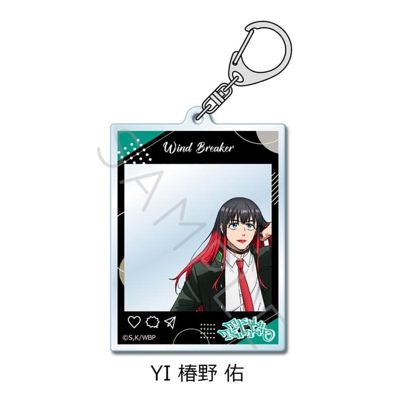 TVアニメ『ウィンドブレイカー (ウィンブレ)』 アクリルキーホルダー YI (椿野 佑)
 
2025年10月中旬発売