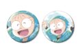 忍たま乱太郎 猪名寺乱太郎 Ani-Art aqua label 第2弾 缶バッジ2個セット
 
2025年11月17日発売