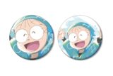 忍たま乱太郎 猪名寺乱太郎 Ani-Art aqua label 第2弾 缶バッジ2個セット
 
2025年11月17日発売