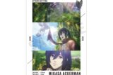 TVアニメ『進撃の巨人』 ミカサ 場面写A3マット加工ポスター vol.3【再販】
 
2025年12月7日発売