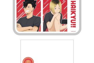 ハイキュー!! 描き下ろし付箋入り缶ケース 振り返りタイムVer. 音駒高校
 
2025年11月27日発売