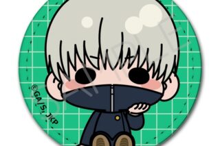 呪術廻戦 レザーバッジ (丸形) PM-OE(狗巻棘)
 
2025年10月中旬発売
