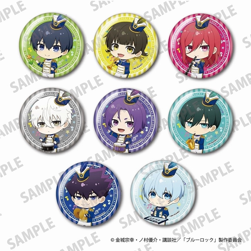 [アニメイト]ブルーロック トレーディングきらきら缶バッジ マーチングバンド Ver.
 
2025年3月14日発売
