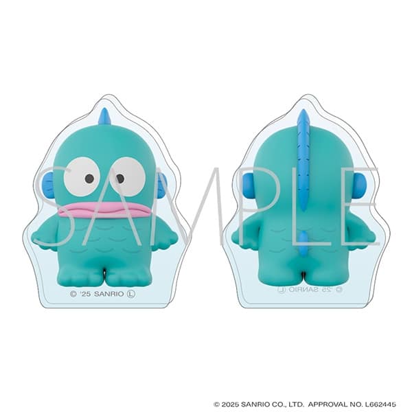 サンリオキャラクターズ ころっと/ハンギョドン
 
2025年10月24日発売