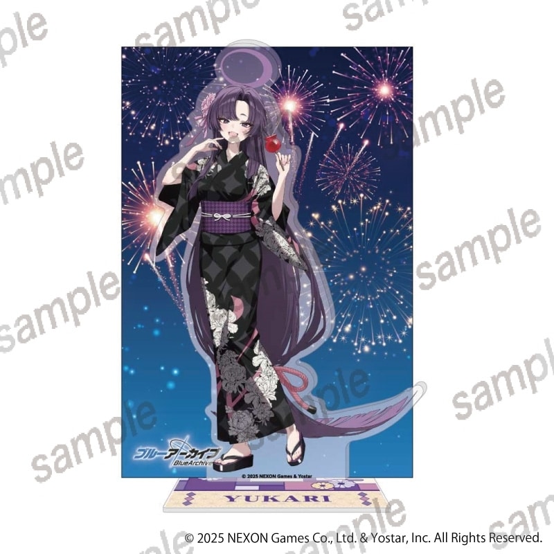 ブルーアーカイブ (ブルアカ) ポストカード付アクリルスタンド ユカリ【まねきねこコラボ第2弾】
 
2025年11月発売