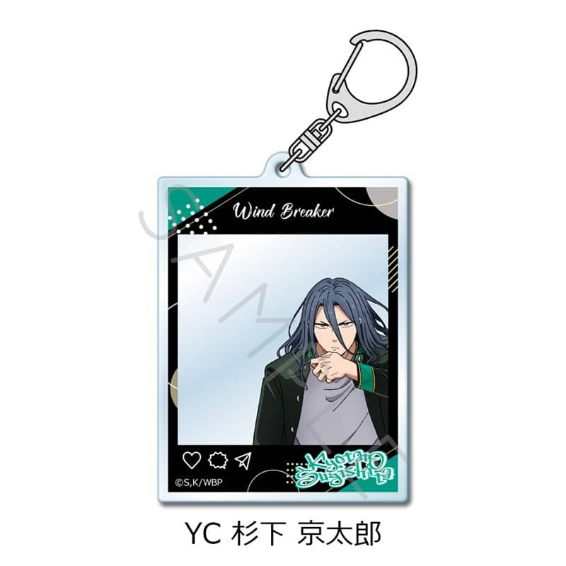 TVアニメ『ウィンドブレイカー (ウィンブレ)』 アクリルキーホルダー YC (杉下 京太郎)
 
2025年10月中旬発売