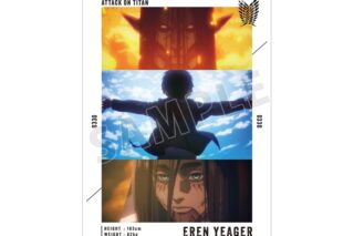 TVアニメ『進撃の巨人』 エレン 場面写A3マット加工ポスター vol.3【再販】
 
2025年12月7日発売
で取扱中