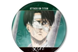 TVアニメ『進撃の巨人』 リヴァイ 場面写BIG缶バッジ【再販】
 
2025年12月7日発売